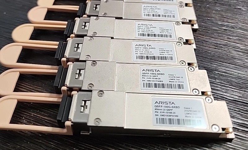 Трансивер Arista QSFP-100G-SRBD