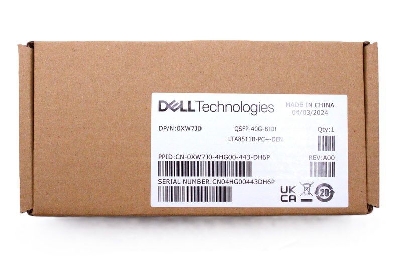 Трансивер Dell QSFP-40G-BIDI