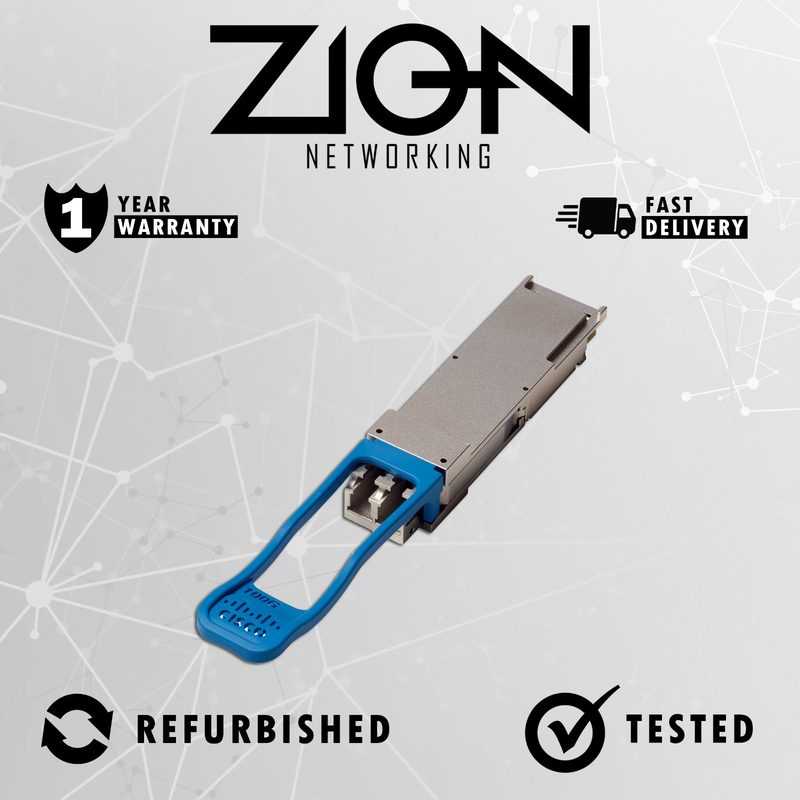 Трансивер Cisco QSFP-40G-LR4-S