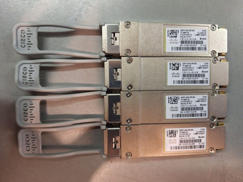 Трансивер Cisco QSFP-40G-SR-BD