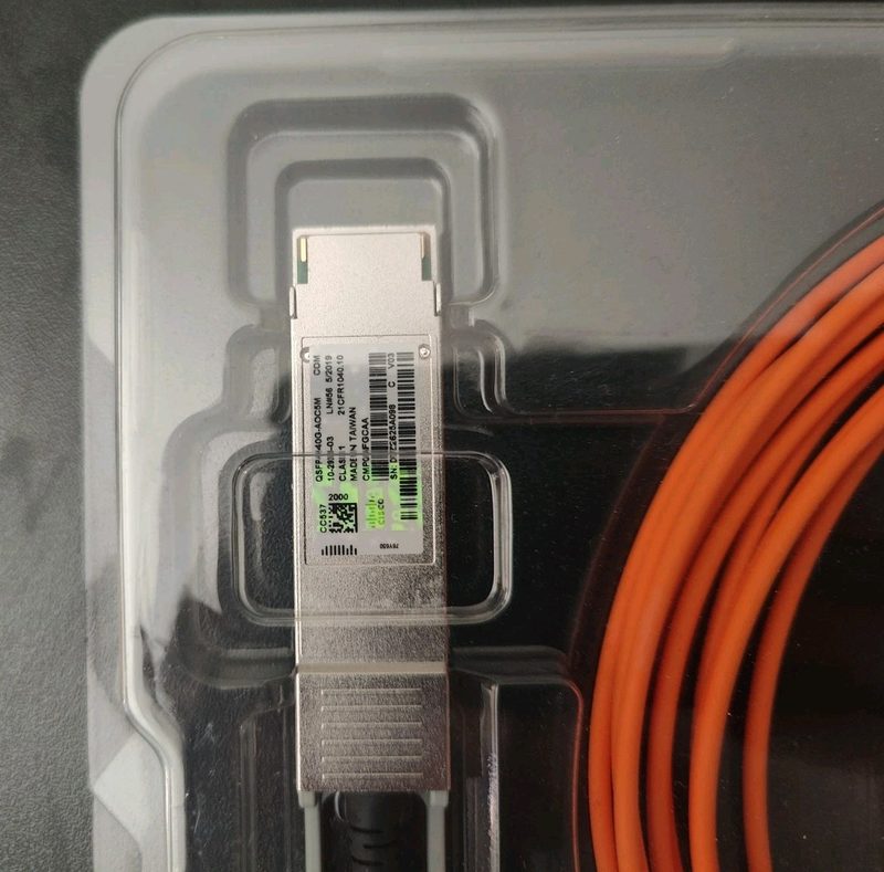 Трансивер Cisco QSFP-H40G-AOC5M