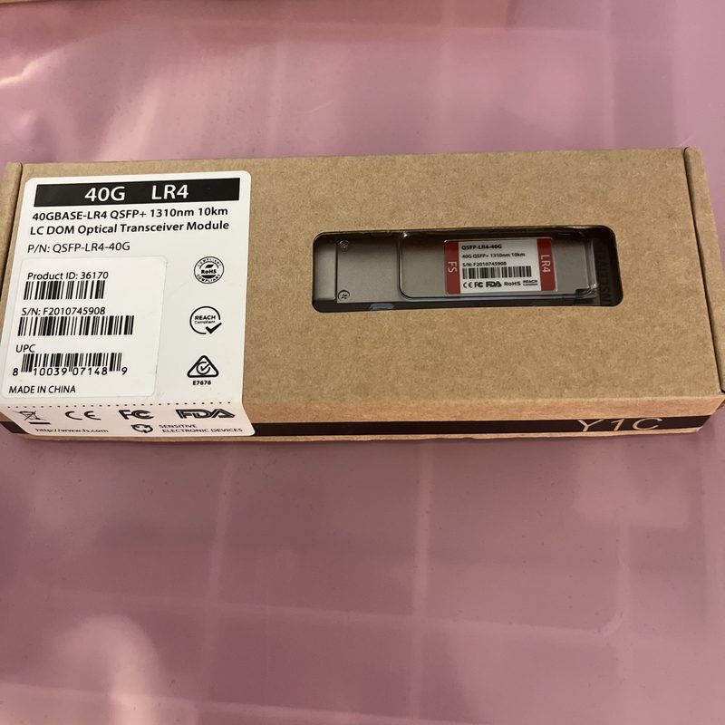 Трансивер Juniper QSFP-LR4-40G