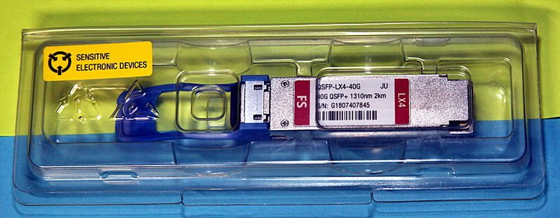 Трансивер Juniper QSFP-LX4-40G