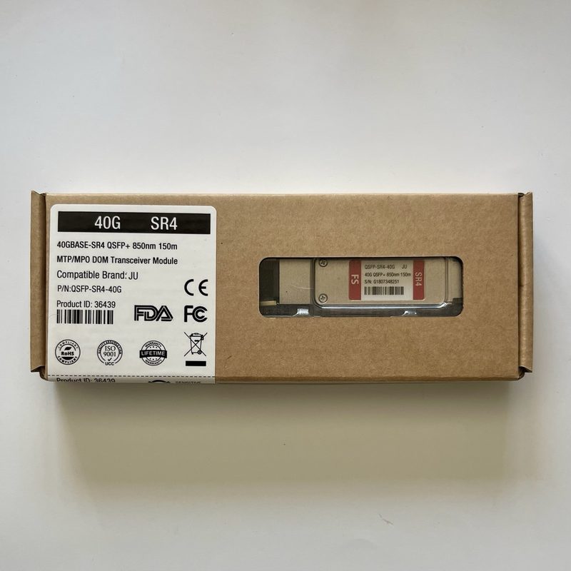 Трансивер Juniper QSFP-SR4-40G