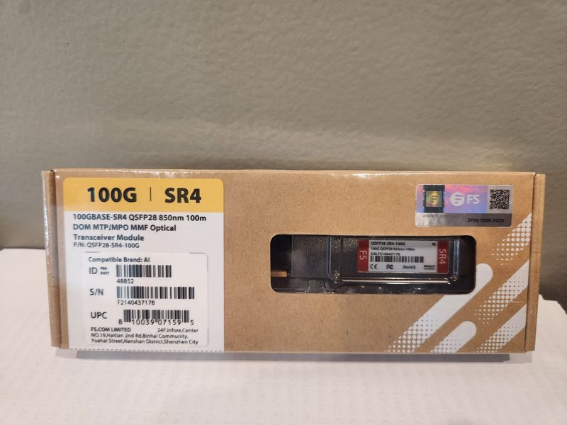 Трансивер Cisco QSFP28-SR4-100G