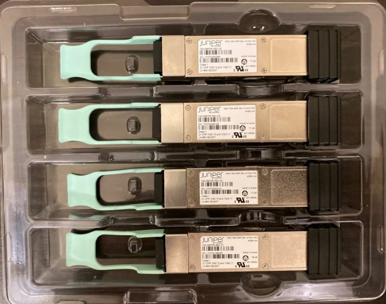 Трансивер Juniper QSFPP-40G-LX4