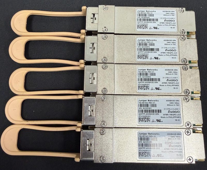 Коммутатор Juniper QSFPP-40GBASE-SR4