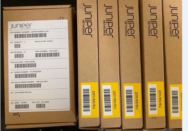 Трансивер Juniper QSFPP-40GE-LR4