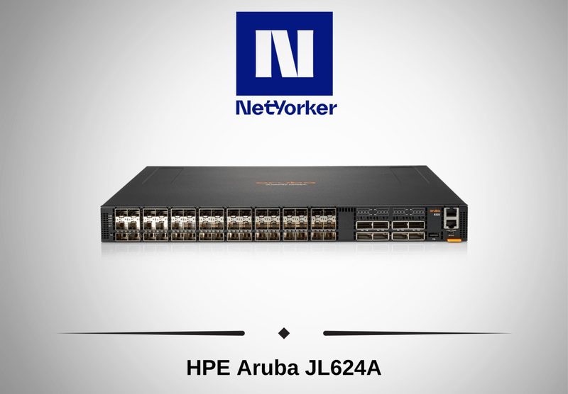 Коммутатор HPE QSFP+28