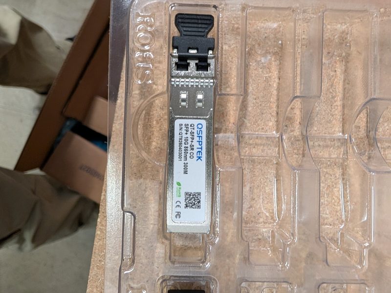 Трансивер Cisco QT-SFP-10G-T