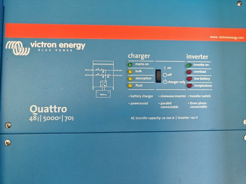 Аккумулятор Victron QUA485021100