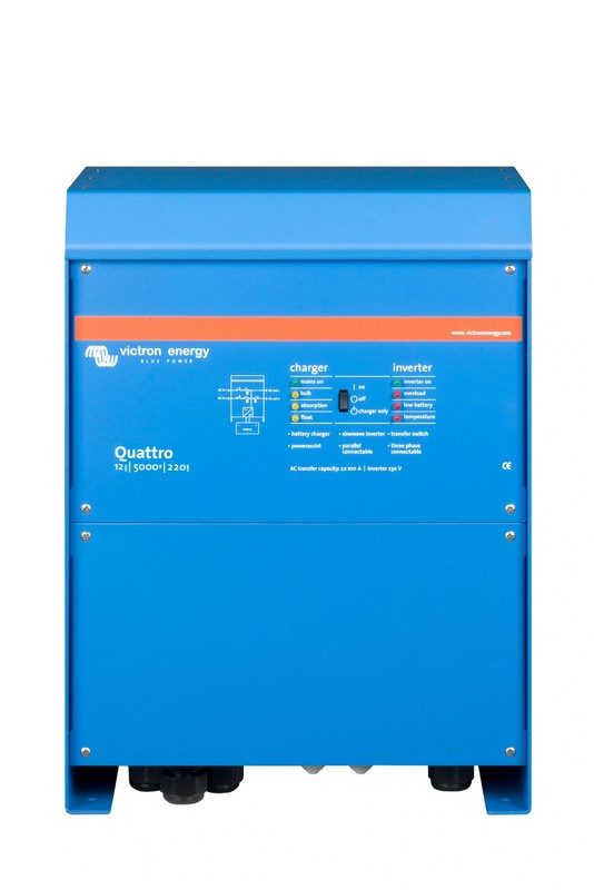 Аккумулятор Victron QUATTRO 12/5000/220-100/100