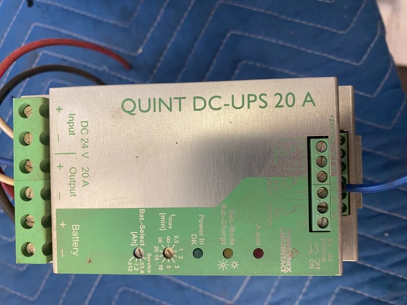 Блок питания Phoenix Contact QUINT-DC-UPS20A