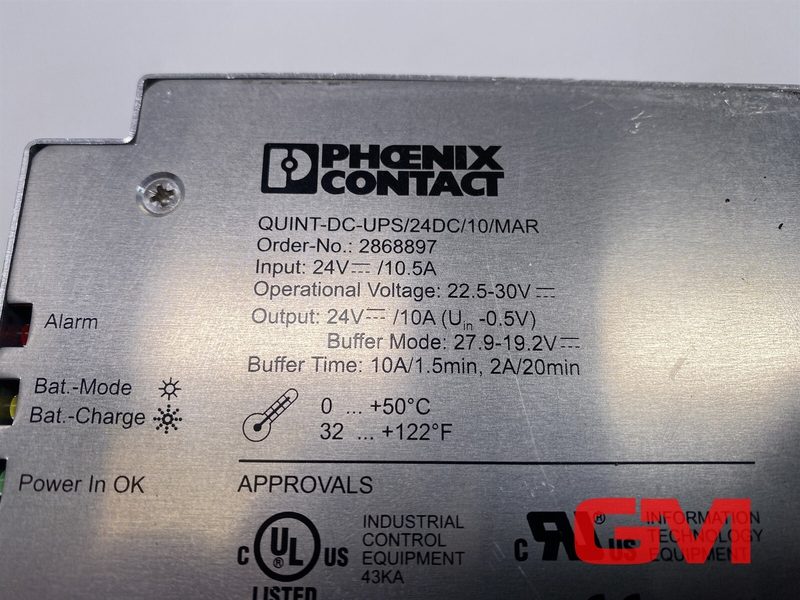 Блок питания Phoenix Contact QUINT-DC-UPS/24DC/10/MAR