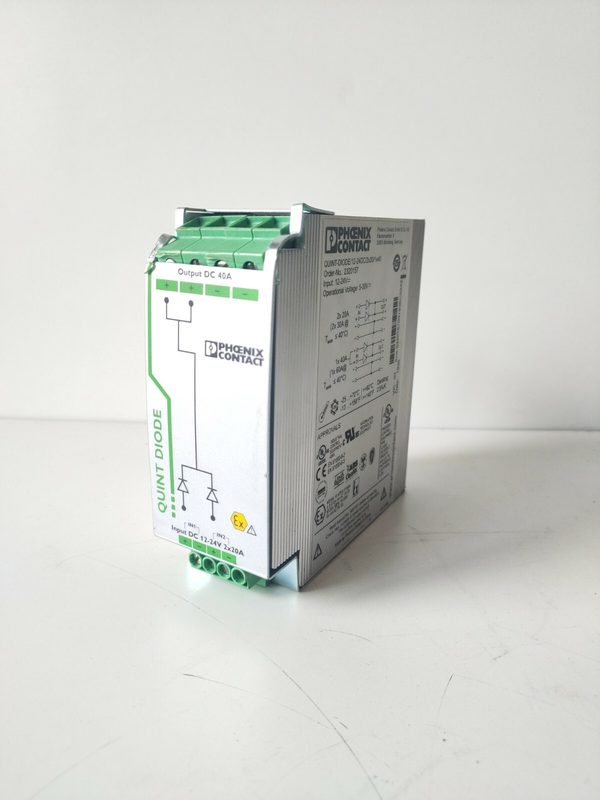 Блок питания Phoenix Contact QUINT-DIODE/12-24DC/2X20/1X40