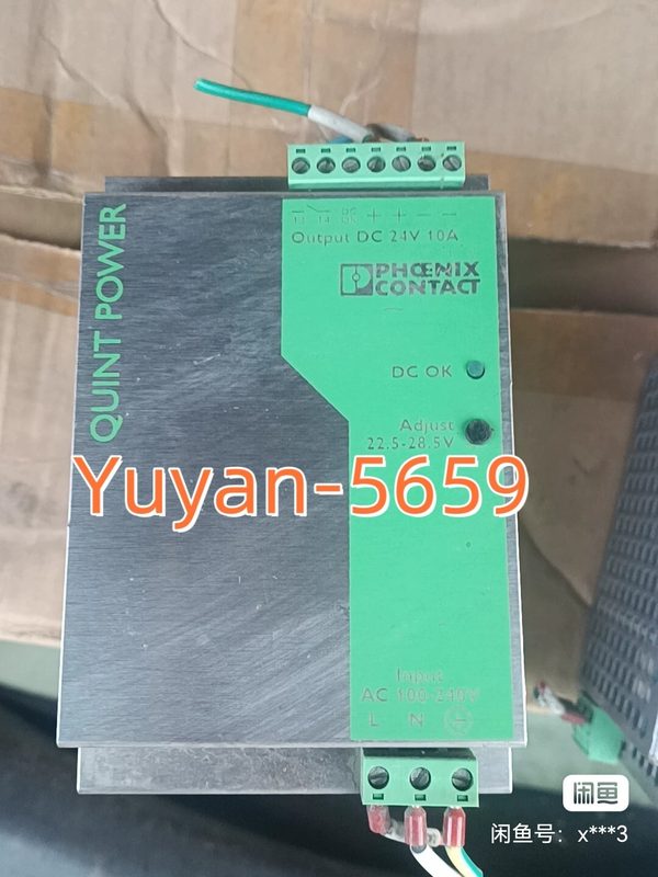 Блок питания Phoenix Contact QUINT-PS-100-240AC/24D/10