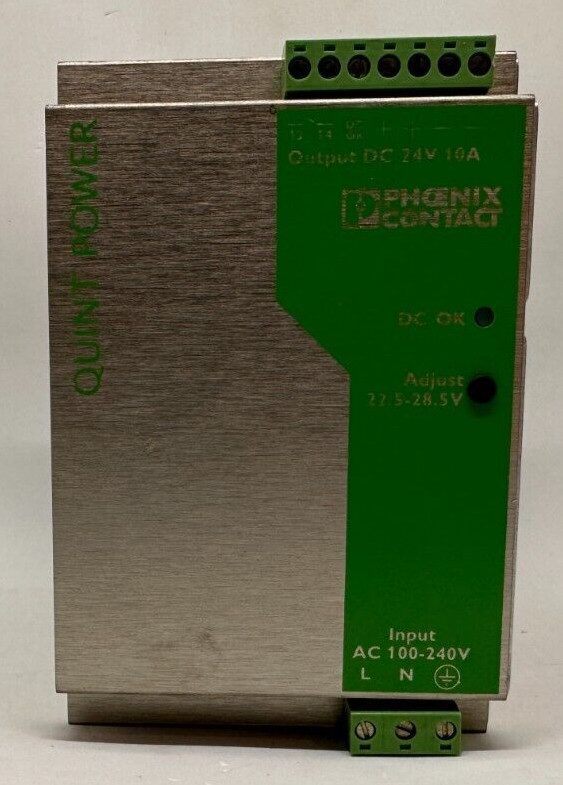 Блок питания Phoenix Contact QUINT-PS-100-240AC/24VDC/10