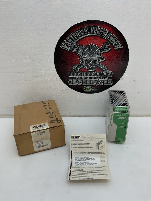 Блок питания Phoenix Contact QUINT-PS-100-240AC/24VDC/5