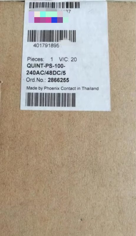 Блок питания Phoenix Contact QUINT-PS-100-240AC/48DC/5