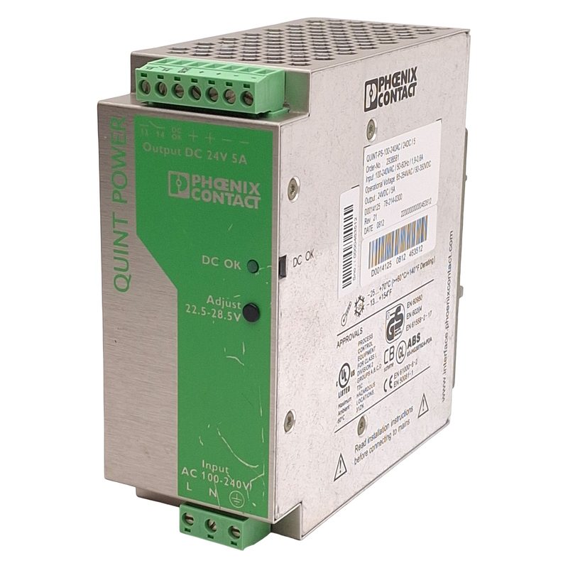 Блок питания Phoenix Contact QUINT-PS-100-240VAC/24DC/5