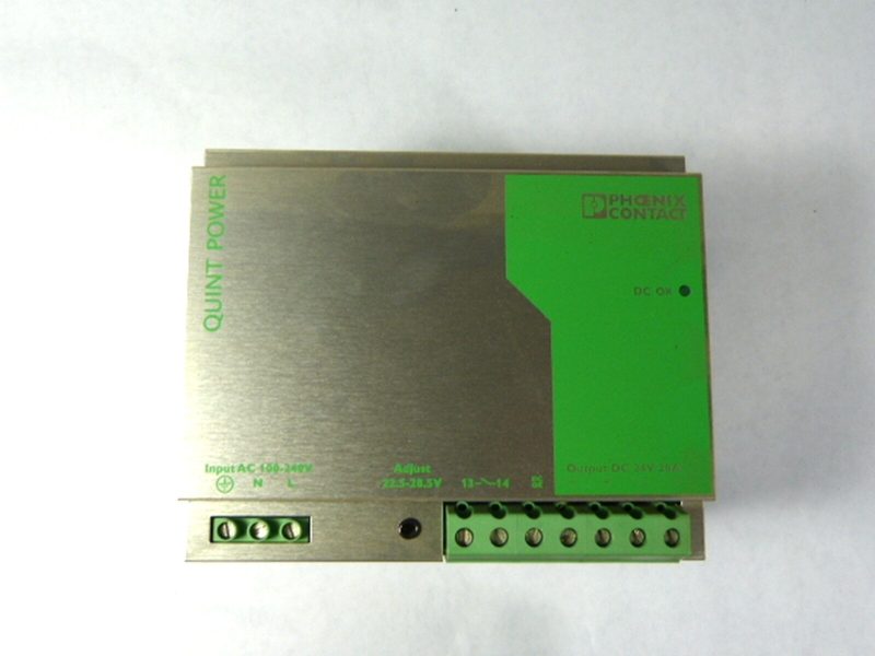 Блок питания QUINT-PS-100-2WBR/40AC/24DC/20