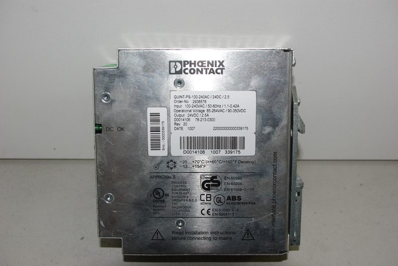 Блок питания Phoenix Contact QUINT-PS-100