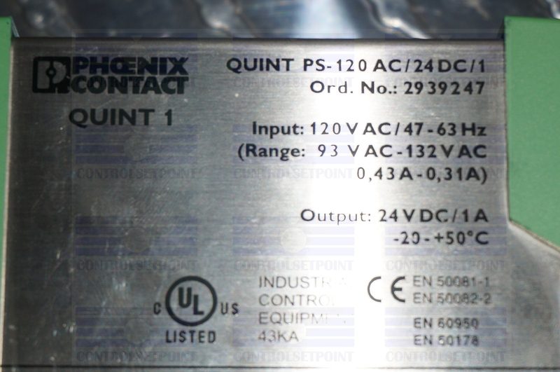 Блок питания Phoenix Contact QUINT-PS-120