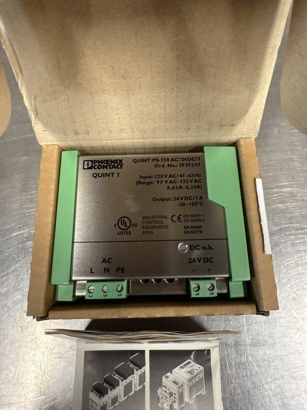 Блок питания Phoenix Contact QUINT-PS-120AC/24DC/1