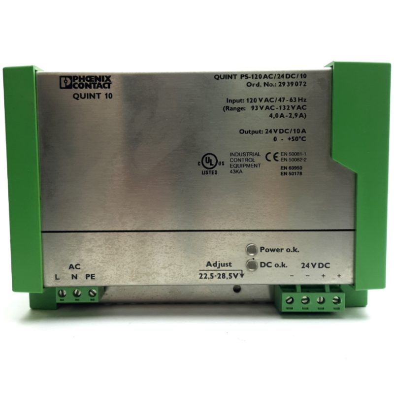 Блок питания Phoenix Contact QUINT-PS-120AC/24DC/10