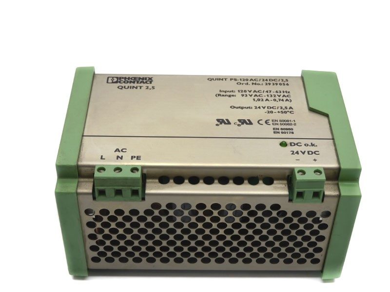 Блок питания Phoenix Contact QUINT-PS-120AC/24DC/2