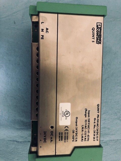 Блок питания Phoenix Contact QUINT-PS-120AC/24DC/5/F