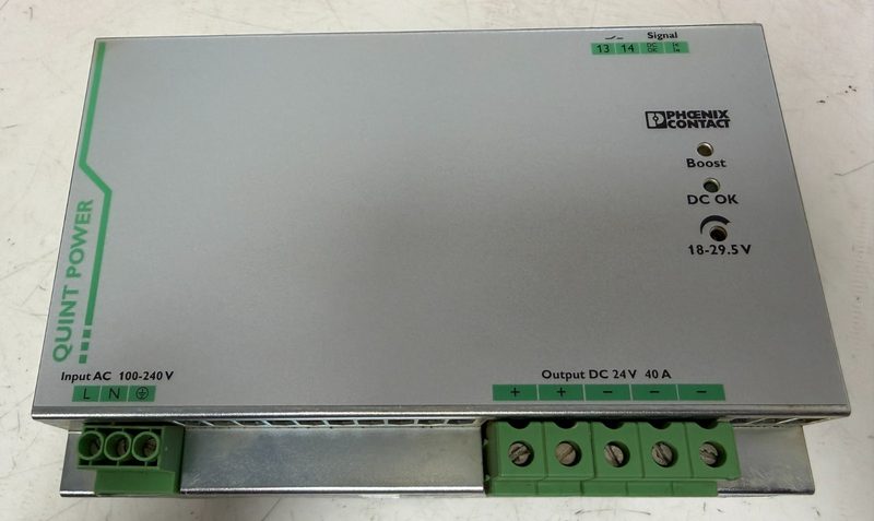 Блок питания Phoenix Contact QUINT-PS-1AC/24DC/40