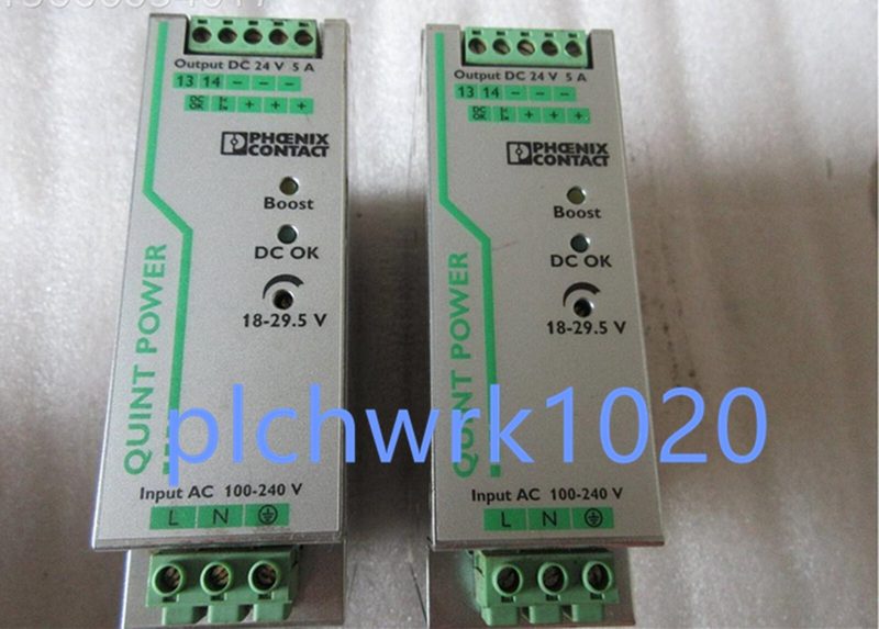 Блок питания QUINT-PS-1AC/24DC/5286675