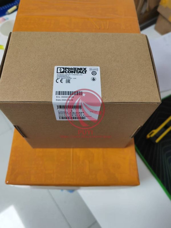Блок питания Phoenix Contact QUINT-PS-3X400-500AC/24DC/10
