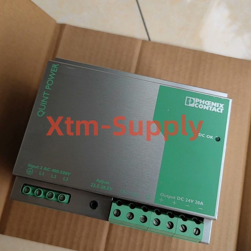 Блок питания Phoenix Contact QUINT-PS-3X400-500AC/24DC/20