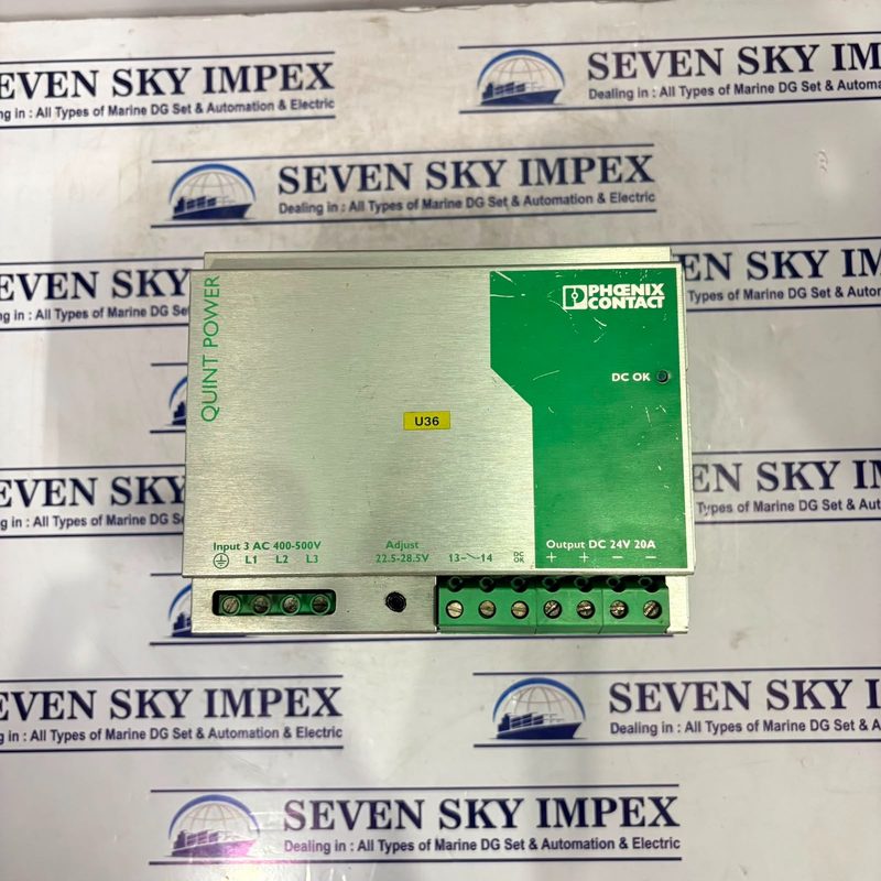 Блок питания Phoenix Contact QUINT-PS-3X400-500VAC/24DC/20