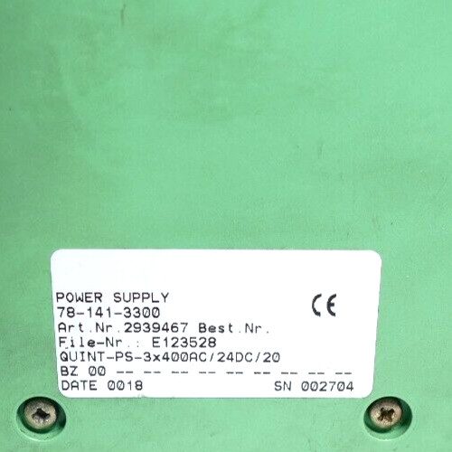 Блок питания Phoenix Contact QUINT-PS-3X400AC/24DC/20