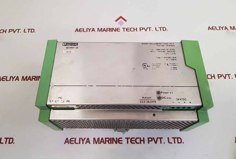 Блок питания Phoenix Contact QUINT-PS-3X400AC/24DC/20/F