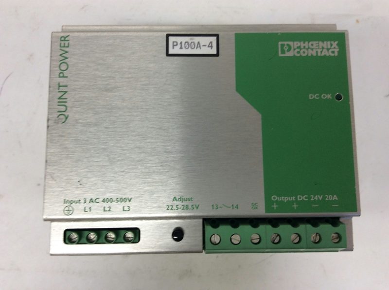 Блок питания Phoenix Contact QUINT-PS-3X401