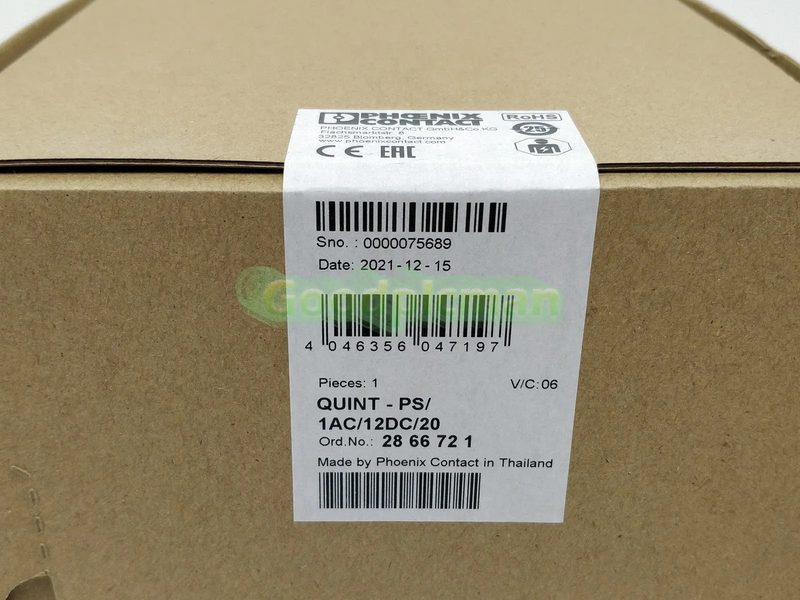 Блок питания Phoenix Contact QUINT-PS/1AC/12VDC/20A