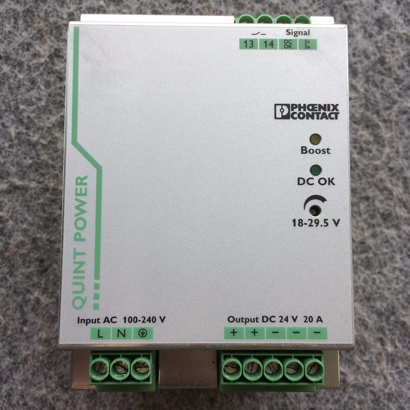Блок питания Phoenix Contact QUINT-PS/1AC/20DC/20