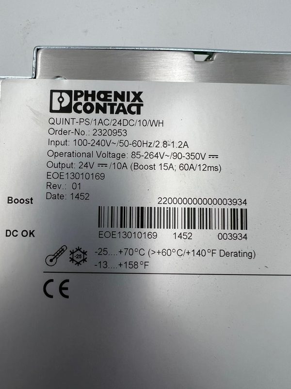Блок питания Phoenix Contact QUINT-PS/1AC/24DC/10WH