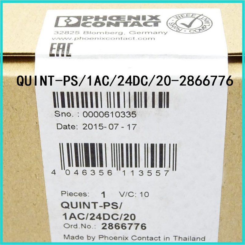 Блок питания Phoenix Contact QUINT-PS/1AC/24DC/20-2866776