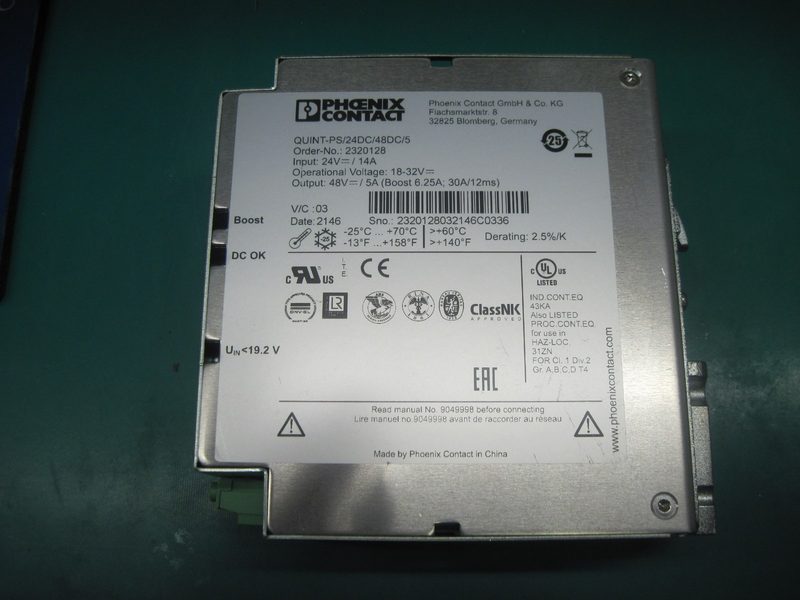 Блок питания Phoenix Contact QUINT-PS/24DC/48DC/5