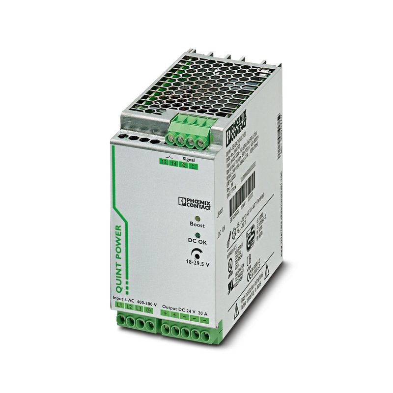 Блок питания Phoenix Contact QUINT-PS/3AC/24DC/20/CO