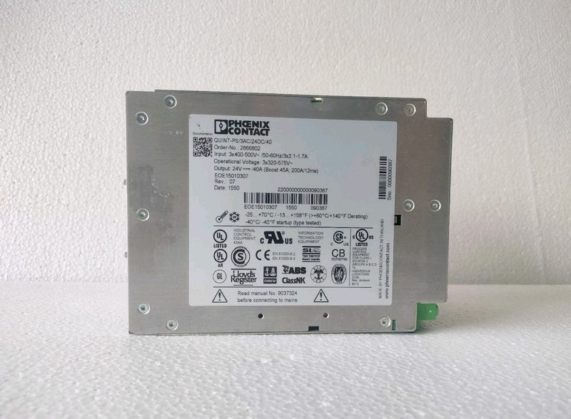 Блок питания Phoenix Contact QUINT-PS/3AC/24VDC/40