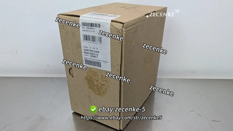 Блок питания Phoenix Contact QUINT-PS/3X400-500AC/24VDC/10