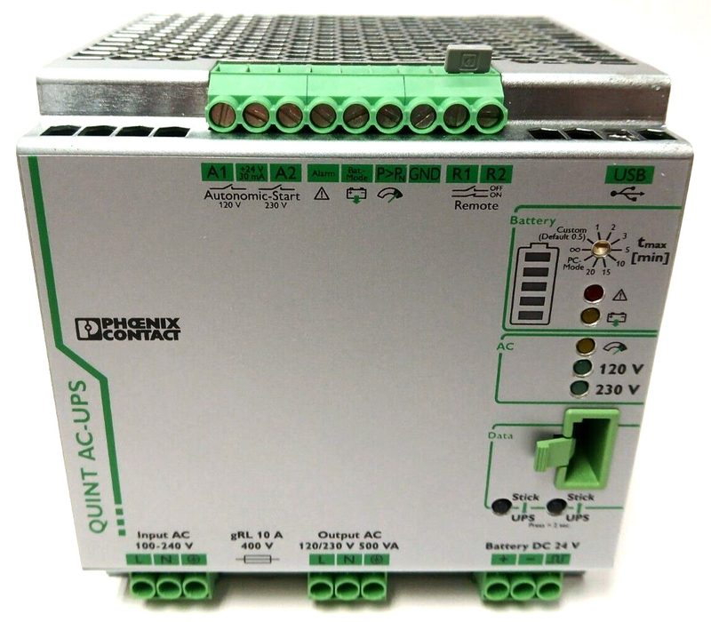 Блок питания Phoenix Contact QUINT-UPS/1AC/1AC/500