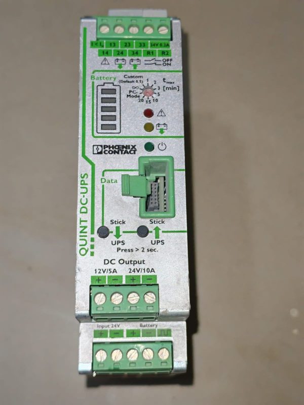 Блок питания Phoenix Contact QUINT-UPS/24DC/12DC/5/24DC/10