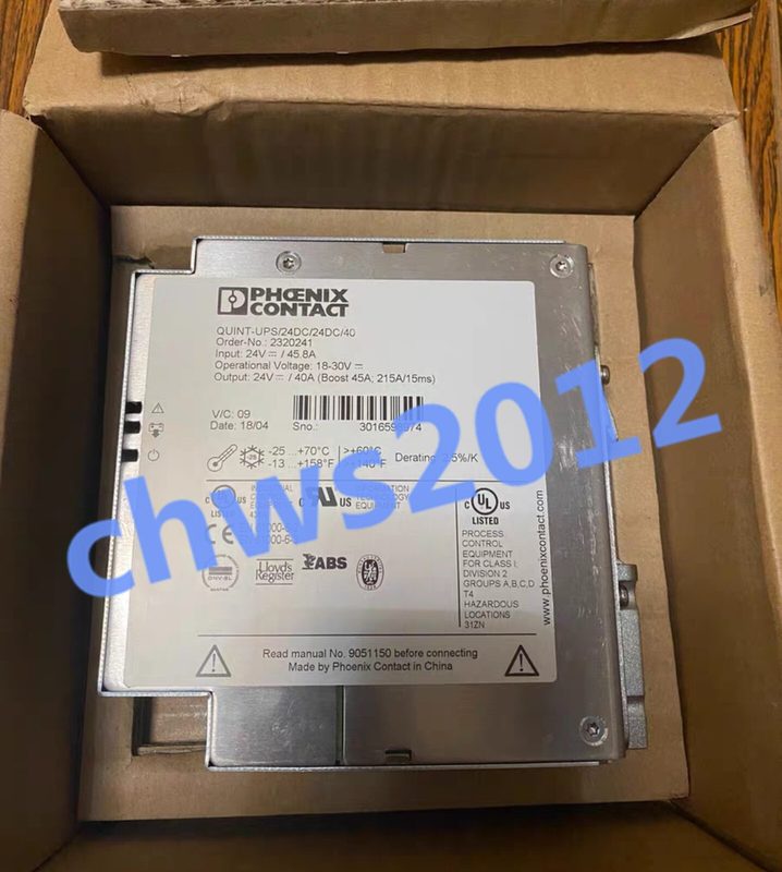 Блок питания Phoenix Contact QUINT-UPS/24DC/24DC/40A